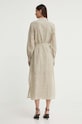 Odzież Bruuns Bazaar sukienka MacluraBBCarlia dress BBW3994 beżowy