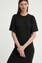 Bruuns Bazaar rochie LuteaBBNathalena dress negru BBW4019