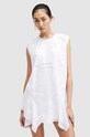 AllSaints rochie AUDRINA EMB DRESS W179DA alb SS24