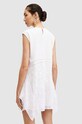 AllSaints rochie AUDRINA EMB DRESS alb W179DA