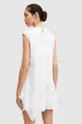 biały AllSaints sukienka AUDRINA EMB DRESS