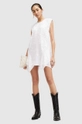 Obleka AllSaints AUDRINA EMB DRESS