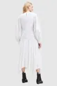 Βαμβακερό φόρεμα AllSaints AVIANA BRODERIE DRES Κύριο υλικό: 100% Οργανικό βαμβάκι Φόδρα: 100% Οργανικό βαμβάκι