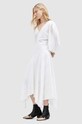 Бавовняна сукня AllSaints AVIANA BRODERIE DRES білий WD579Z