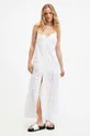 λευκό Φόρεμα AllSaints DAHLIA EMB DRESS Γυναικεία