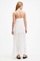 Îmbrăcăminte AllSaints rochie DAHLIA EMB DRESS W083DA alb