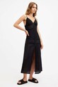 Сукня AllSaints DAHLIA EMB DRESS чорний W083DA