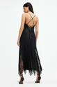 Φόρεμα με μετάξι AllSaints JASMINE DRESS Γυναικεία