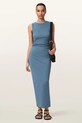 AllSaints καλοκαιρινό με βαμβάκι KATARINA DRESS W009DA