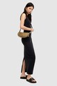Bavlnené šaty AllSaints KATARINA DRESS W009DA čierna