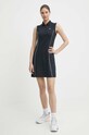 Peak Performance rochie sport Pique G79984 negru SS24