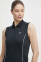 Peak Performance rochie sport Pique G79984 negru