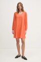 Платье Joseph Ribkoff 242022 оранжевый AW24