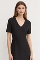 Îmbrăcăminte BOSS rochie 50493529 negru