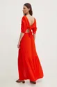 czerwony La Petite Française sukienka RETARD Damski