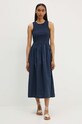 Marc O'Polo vestito DENIM 5000000135 blu navy SS24