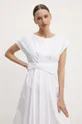 белый Платье Artigli