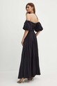 Luisa Spagnoli rochie PESTO 541313 negru SS24