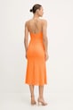 Bardot rochie ADONI 57998DB1 portocaliu SS25