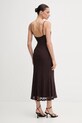 Îmbrăcăminte Bardot rochie ADONI 57998DB1 maro