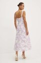 Φόρεμα Bardot ADALINE 58655DB2 μωβ SS24