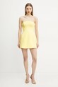 Сукня Bardot KAROLINE 59333DB жовтий SS25