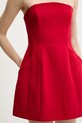 Bardot rochie KAROLINE rosu 59333DB