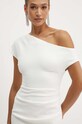 Φόρεμα Bardot LETITA λευκό 59408DB