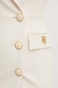 Elisabetta Franchi sukienka ABT1041E2.NORBLIN beżowy