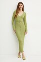 Elisabetta Franchi rochie AM61R41E2.NORBLIN verde SS24