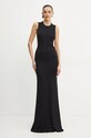 Φόρεμα Elisabetta Franchi AB58642E2.NORBLIN μαύρο SS24