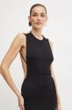 Elisabetta Franchi rochie negru AB58642E2.NORBLIN