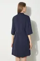 Maison Kitsuné sukienka Double Pocket 100 % Poliester