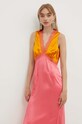 Платье Never Fully Dressed Sleeveless May NFDDR1355 розовый