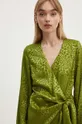 Never Fully Dressed sukienka Vienna zielony