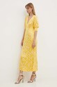 Рокля Never Fully Dressed May жълт NFDDR1503
