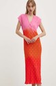 Never Fully Dressed rochie Elodie roz NFDDR1424
