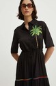 Never Fully Dressed sukienka Immy czarny NFDDR671