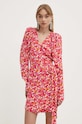 Одяг Сукня Rotate JACQUARD MINI WRAP DRESS 1129032989 барвистий