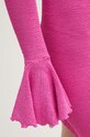 Сукня Rotate CRINKLE MINI DRESS 113162504 рожевий