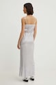 Never Fully Dressed rochie Luna NFDDR1400 argintiu SS24