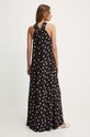 Sandro Ferrone rochie SFS32XBDPORZIA negru SS24