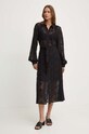 Sandro Ferrone vestito nero SFS63XBDGIORGIA