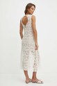 Îmbrăcăminte Twinset rochie din amestec de lana 241TT3011 bej