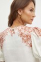 Twinset bluza din in 241TT2402 bej