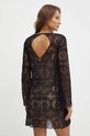 Abbigliamento Twinset vestito con aggiunta di lana 241TT3010 nero