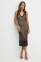 Twinset rochie 241TT3210 negru SS24