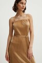Odzież Never Fully Dressed sukienka NFDDR1401 złoty