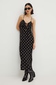 Never Fully Dressed rochie negru NFDDR1492