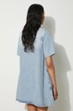 Clothing GANNI denim dress Heavy Denim Mini Dress J1503 blue